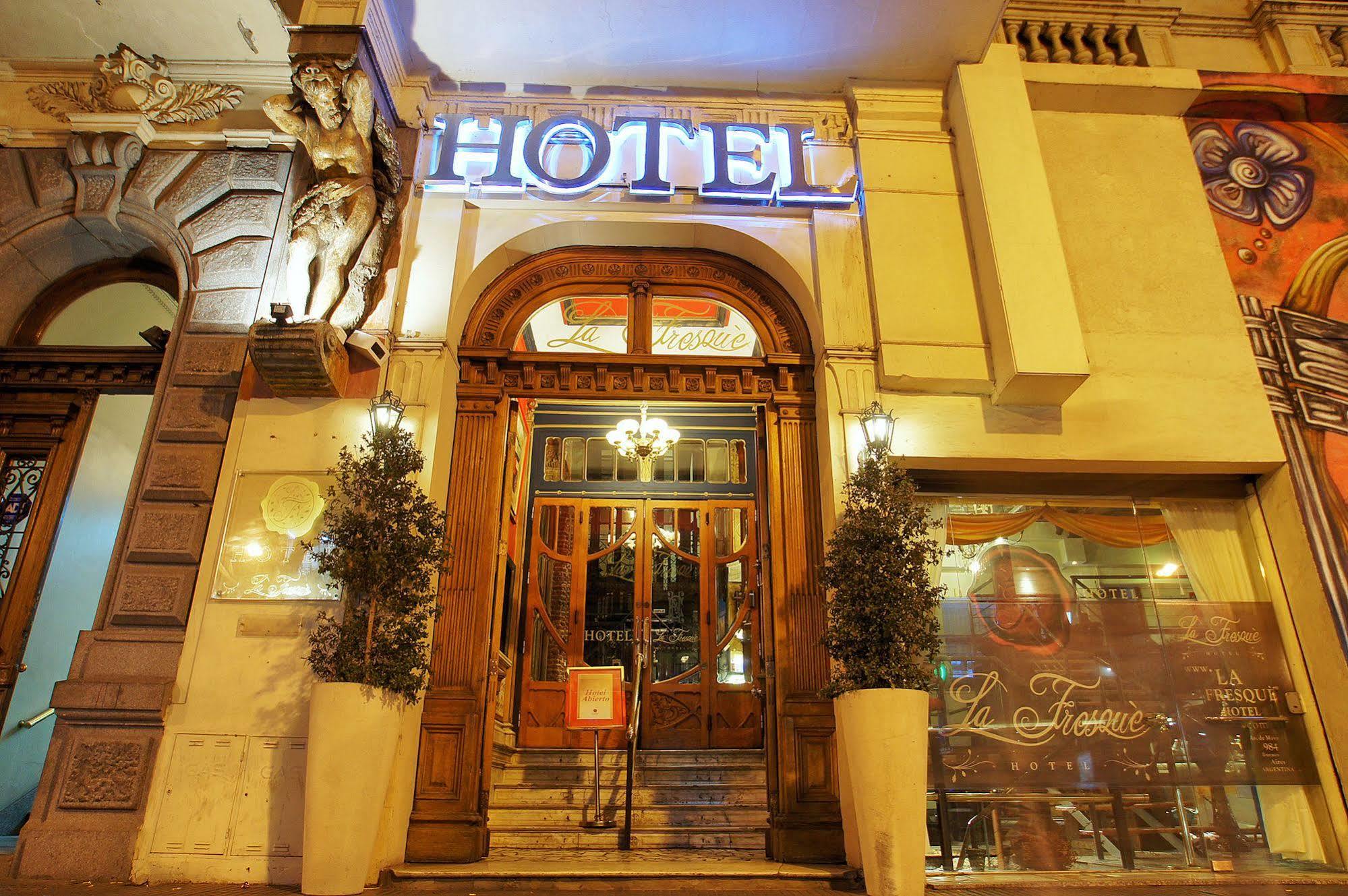 La Fresque Hotel Buenos Aires Buitenkant foto
